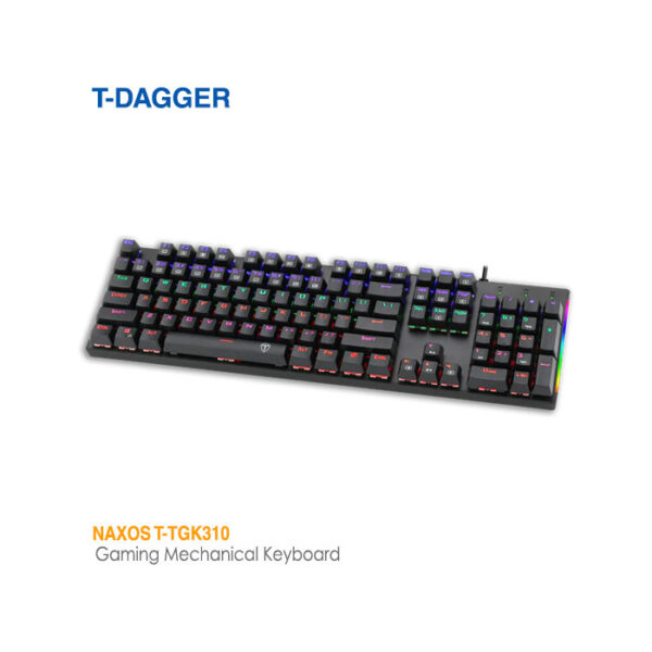 کیبورد گیمینگ مکانیکی تی دگر TGK310