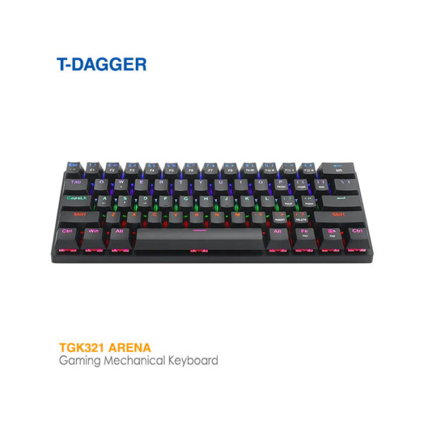 کیبورد مکانیکال گیمینگ تی دگر ARENA T-TGK321