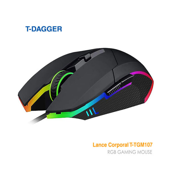 موس گیمینگ تی دگر Lance Corporal T-TGM107