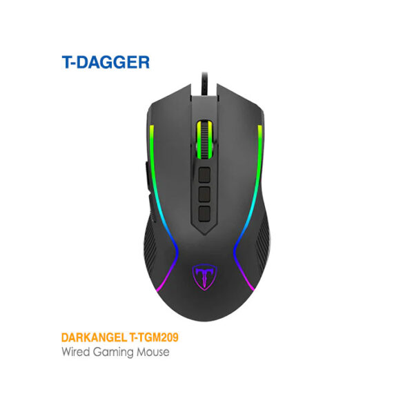 موس گیمینگ تی دگر DarkAngel T-TGM209