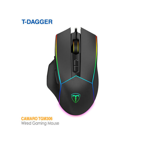 موس گیمینگ تی دگر Camaro T-TGM306