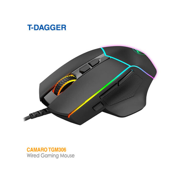 موس گیمینگ تی دگر Camaro T-TGM306
