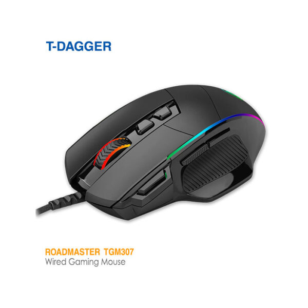 موس گیمینگ تی دگر Roadmaster T-TGM307