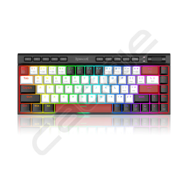  کیبورد گیمینگ مکانیکی Magic-wand Mini K635WBR-RGB-PRO ردراگون 