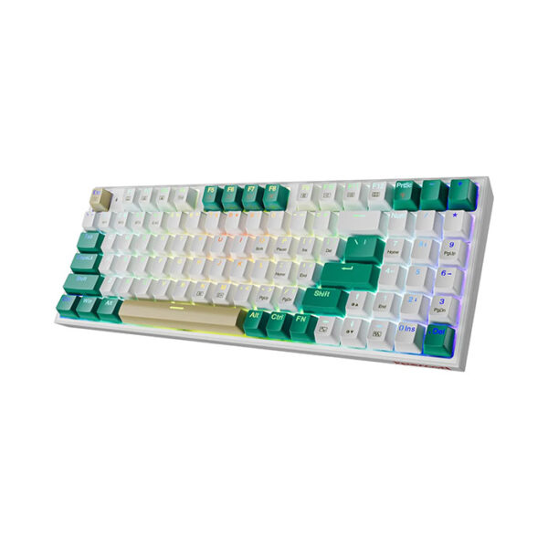 کیبورد گیمینگ مکانیکی ردراگون K643 WGC PRO VEIGAR