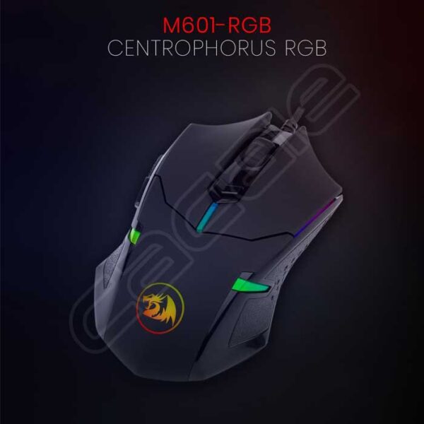 ماوس گیمینگ Centrophorus 2 RGB M601 ردراگون