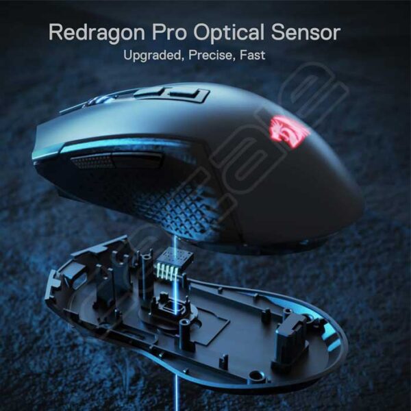 ماوس گیمینگ M693 Trident ردراگون