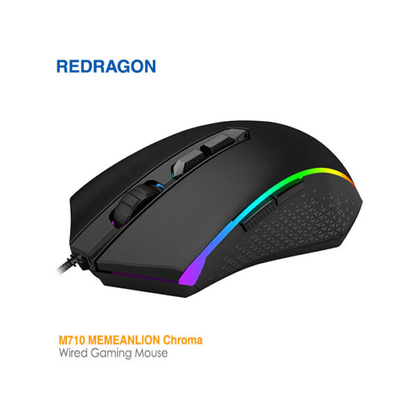 موس گیمینگ ردراگون M710 MEMEANLION Chroma