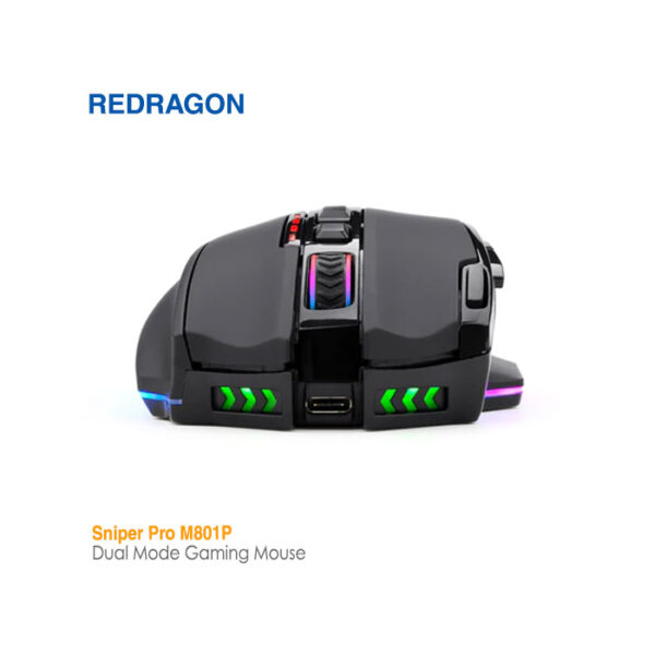 موس گیمینگ ردراگون اسنایپر پرو M801P