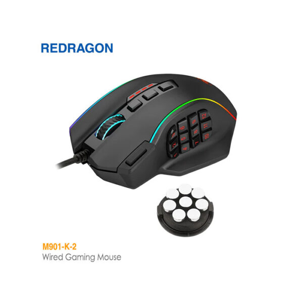 موس گیمینگ پردیشن 4 ردراگون M901-K-2