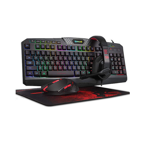 ست گیمینگ  S101 BA ردراگون