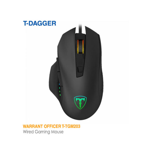 ماوس گیمینگ  تی دگر Warrant Officer T-TGM203