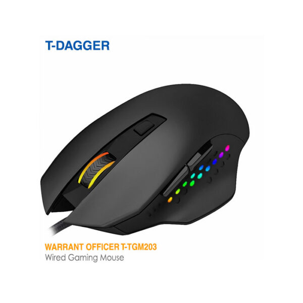 ماوس گیمینگ  تی دگر Warrant Officer T-TGM203
