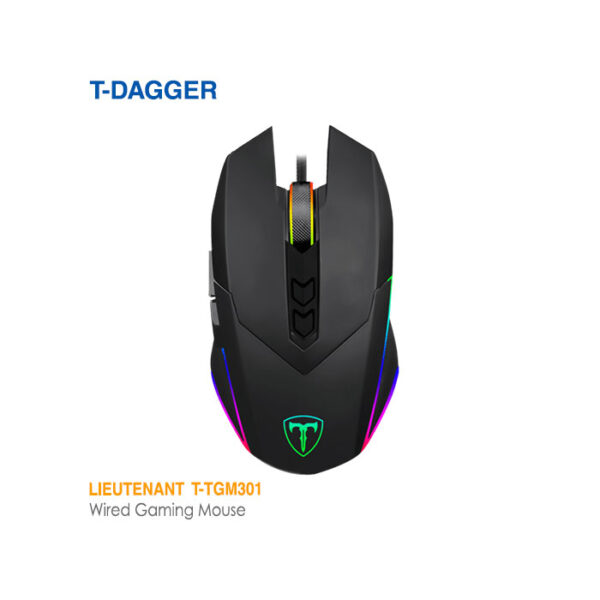 موس گیمینگ تی دگر Lieutenant T-TGM301
