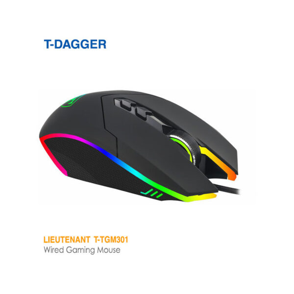 موس گیمینگ تی دگر Lieutenant T-TGM301