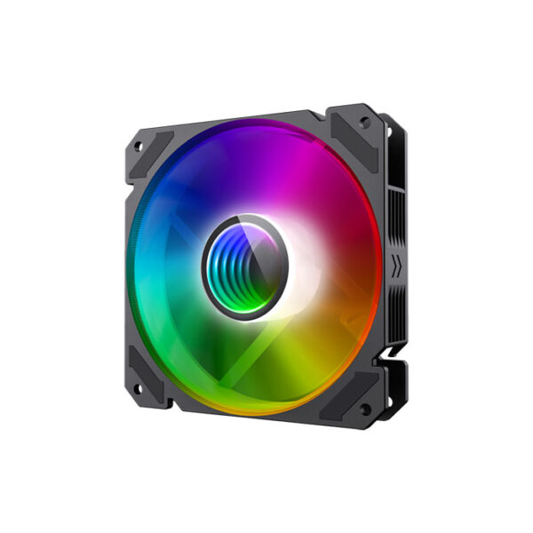 خنک کننده کیس گیم مکس FN-12 RAINBOW C9 ARGB