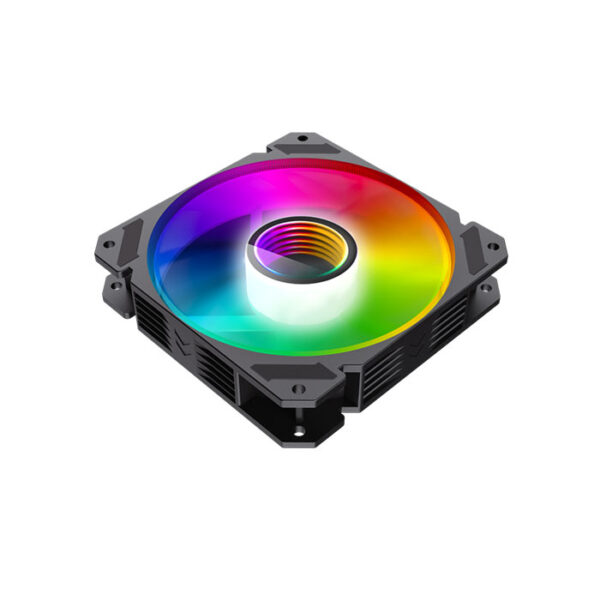 خنک کننده کیس گیم مکس FN-12 RAINBOW C9 ARGB
