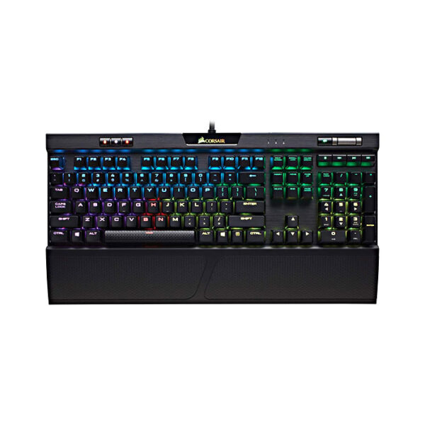 کیبورد گیمینگ مکانیکال کورس ایر K70 RGB MK.2 RAPIDFIRE