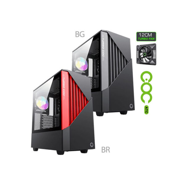 کیس گیمینگ گیم مکس T806 Contac Coc