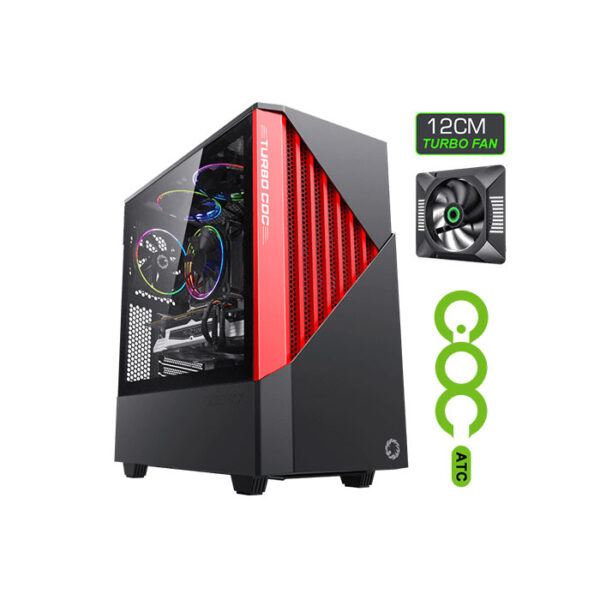 کیس گیمینگ گیم مکس T806 Contac Coc