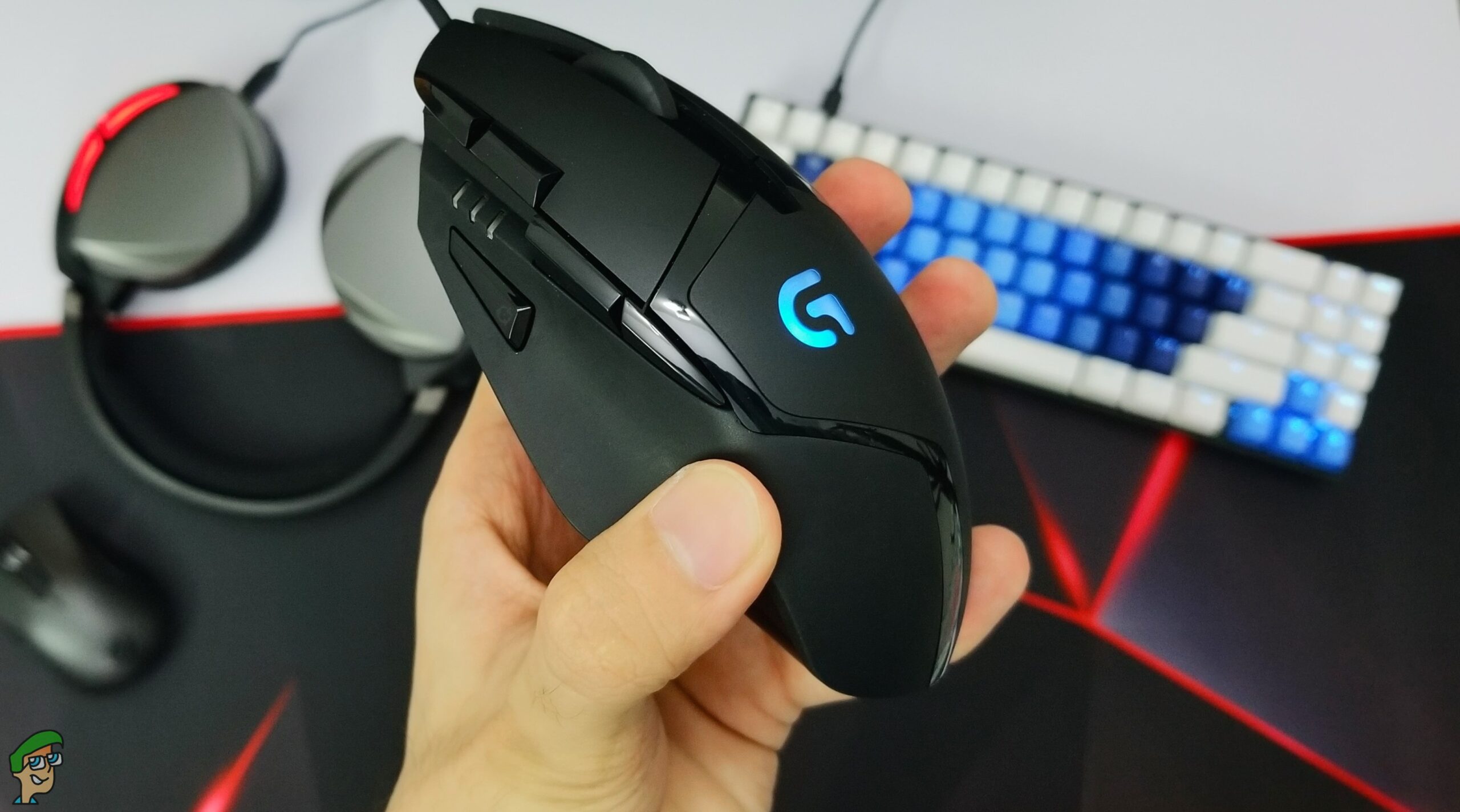 موس باسیم لاجیتک G402 HYPERION FURY