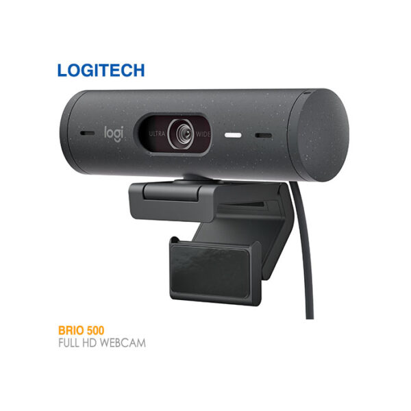 وب کم لاجیتک BRIO 500