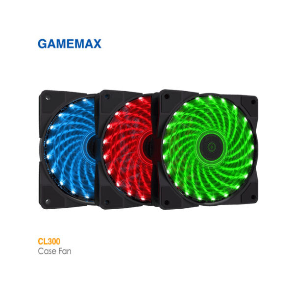 خنک کننده کیس گیم مکس CL 300 RGB