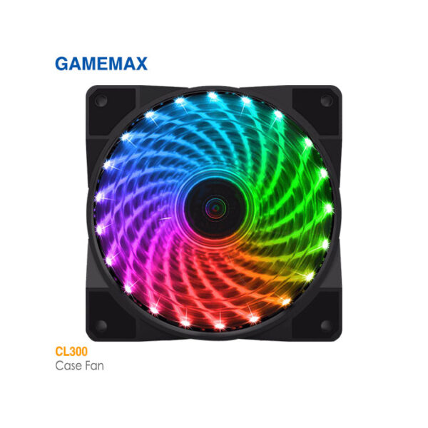 خنک کننده کیس گیم مکس CL 300 RGB