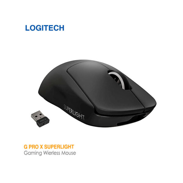 موس بی سیم لاجیتک GAMING PRO X SUPERLIGHT