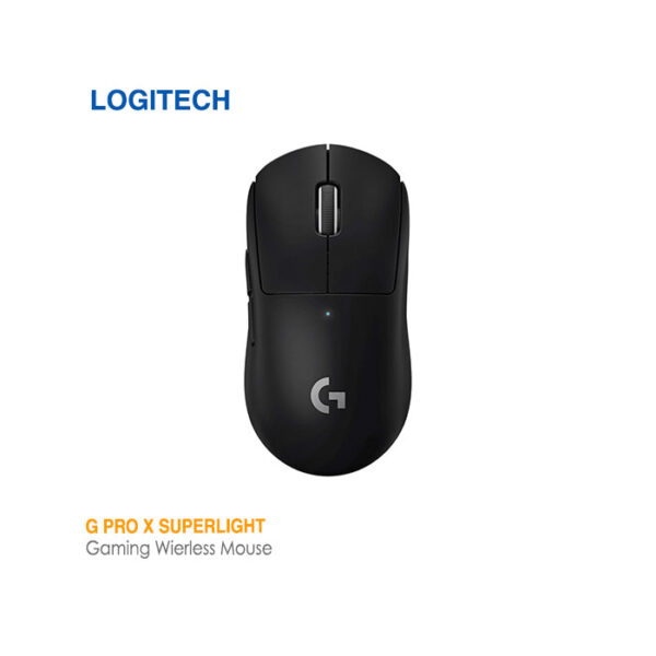 موس بی سیم لاجیتک GAMING PRO X SUPERLIGHT