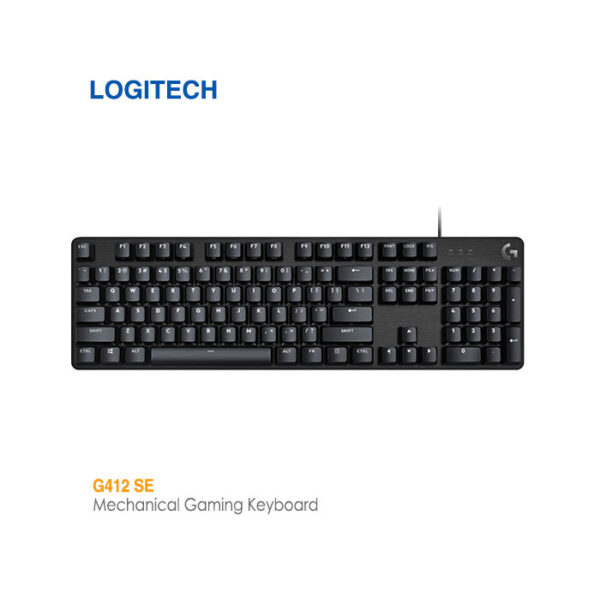 کیبورد مکانیکی لاجیتک G412 SE