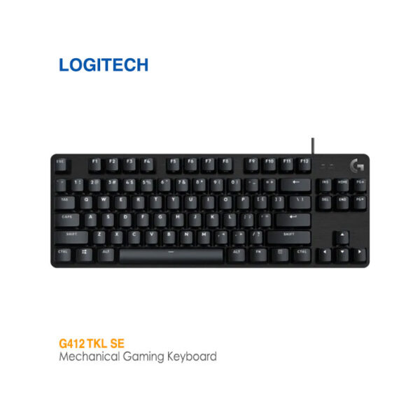 کیبورد مکانیکی لاجیتک G412 TKL SE