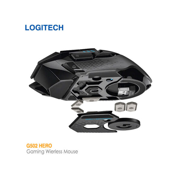 موس بی سیم لاجیتک G502 HERO