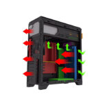کیس گیمینگ گیم مکس G563 - Image 4