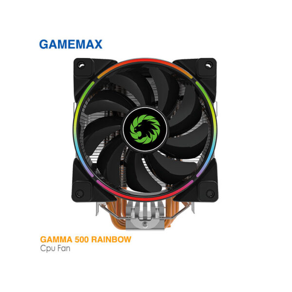 خنک کننده پردازنده گیم مکس GAMMA 500 RAINBOW