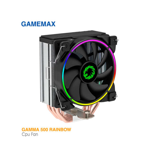 خنک کننده پردازنده گیم مکس GAMMA 500 RAINBOW