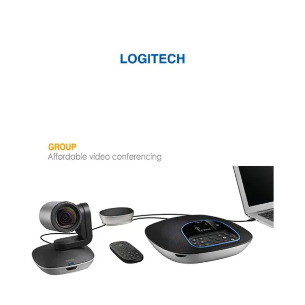 دوربین کنفرانس لاجیتک مدل Group