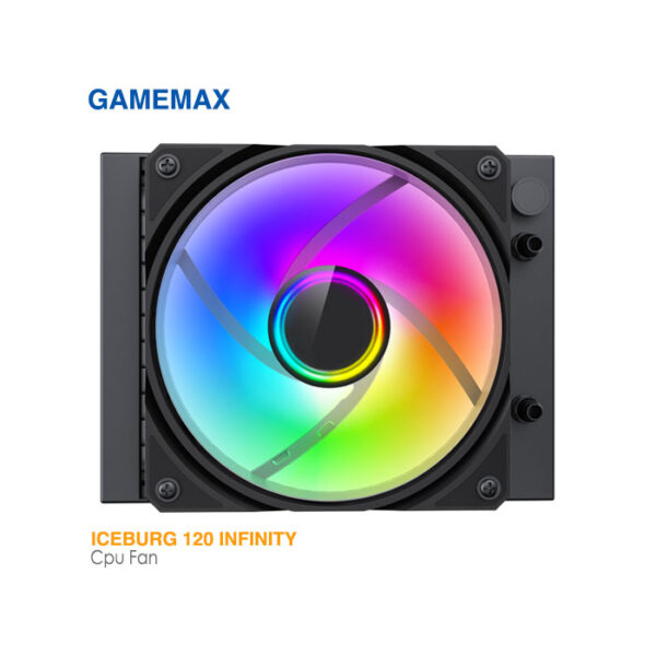 خنک کننده پردازنده گیم مکس ICEBURG 120 INFINITY