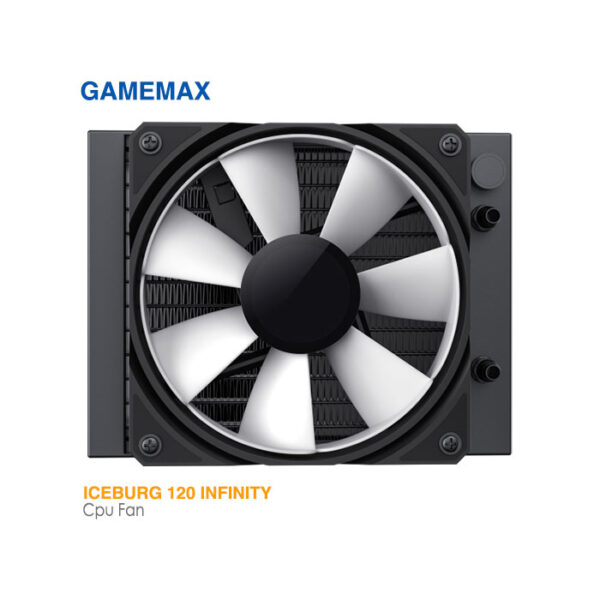 خنک کننده پردازنده گیم مکس ICEBURG 120 INFINITY