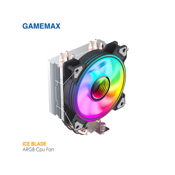 خنک کننده پردازنده گیم مکس Ice Blade ARGB