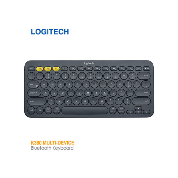 کیبورد بی سیم لاجیتک K380 MULTI DEVICE