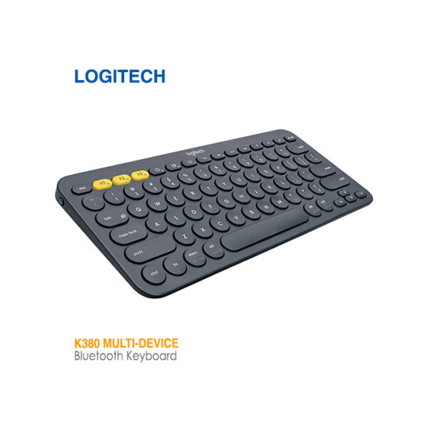 کیبورد بی سیم لاجیتک K380 MULTI DEVICE