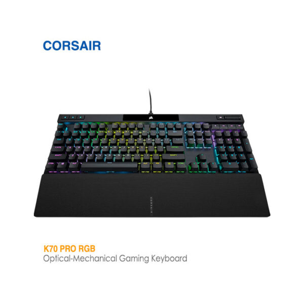 کیبورد گیمینگ مکانیکال کورس ایر K70 PRO RGB OPX