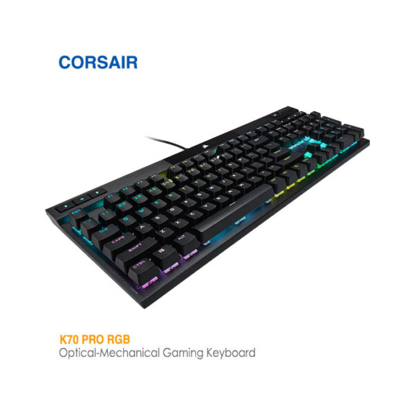 کیبورد گیمینگ مکانیکال کورس ایر K70 PRO RGB OPX