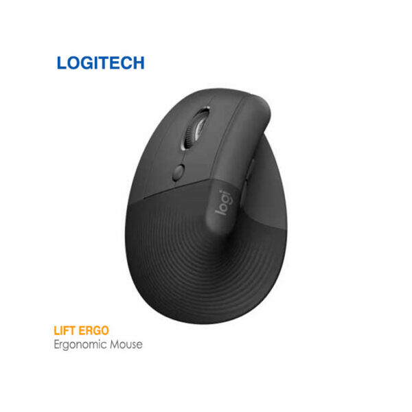 موس بی سیم لاجیتک LIFT ERGO
