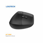 موس بی سیم لاجیتک LIFT ERGO