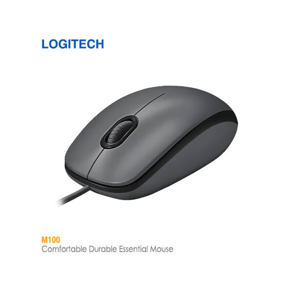 موس باسیم لاجیتک M100