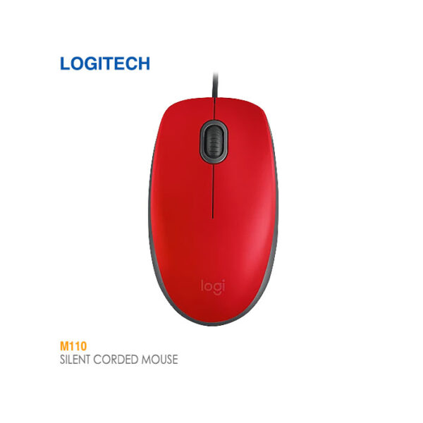موس با سیم لاجیتک M110