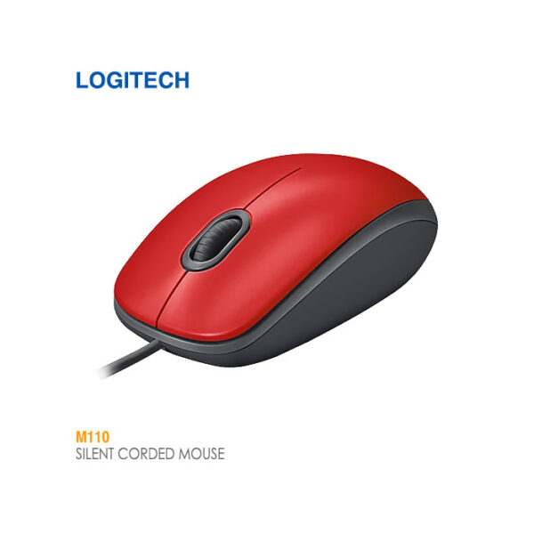 موس با سیم لاجیتک M110