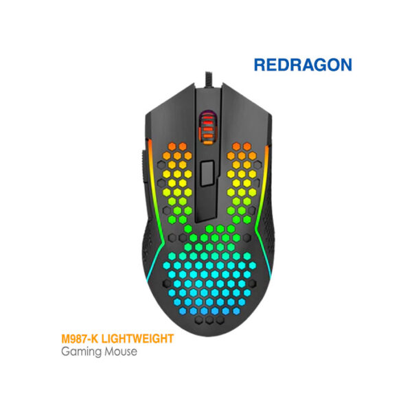 موس گیمینگ ردراگون REAPING M987